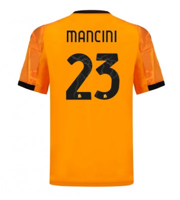 AS Roma Gianluca Mancini #23 Bortatröja 2025-26 Kortärmad